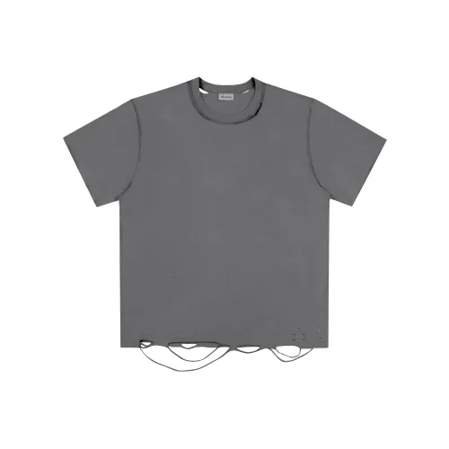 Askyurself T-Shirt Унисекс Мытый Серый