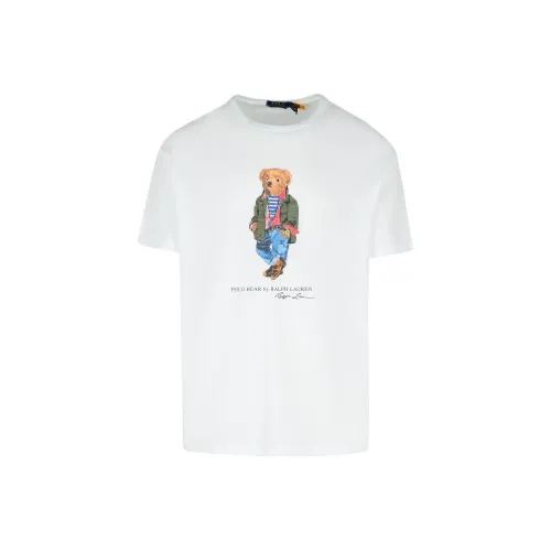 Polo Ralph Lauren T-Shirt Мужской Белый