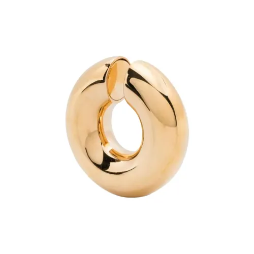 SAINT LAURENT Латунные серьги Clip ON женские