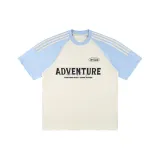 Абрикосовый и светло-синий