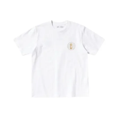 UNIQLO x SAIERDACHUANSHUO T-рубашка унисекс белая