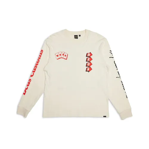 Deus Ex Machina T-Shirt Мужской Экрю