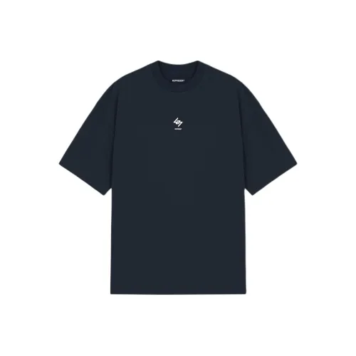 REPRESENT T Рубашка Мужская Морской Синий