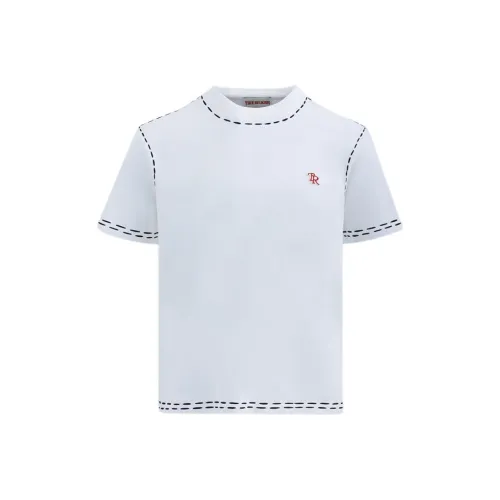 TRUE RELIGION SS24 T Рубашка Унисекс Белый