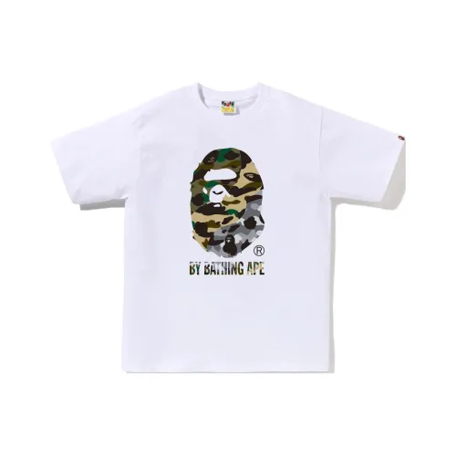 A BATHING APE 1ST CAMO серия T-рубашка мужская