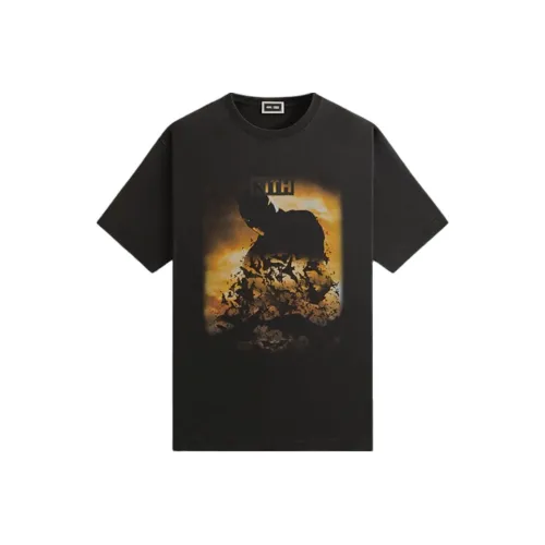 KITH Collaboration Мужская Черная T-Рубашка