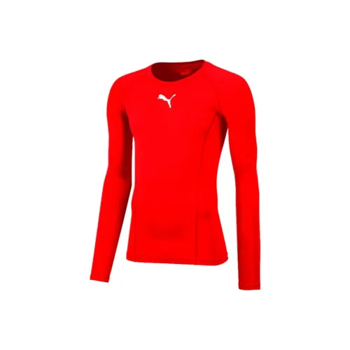 PUMA LIGA BASELAYERDRYCELL T Рубашка Мужская Красная