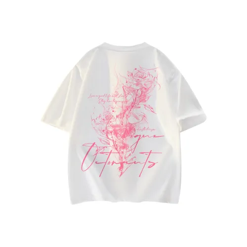 Маленькие колонны под водой Унисекс T-рубашки