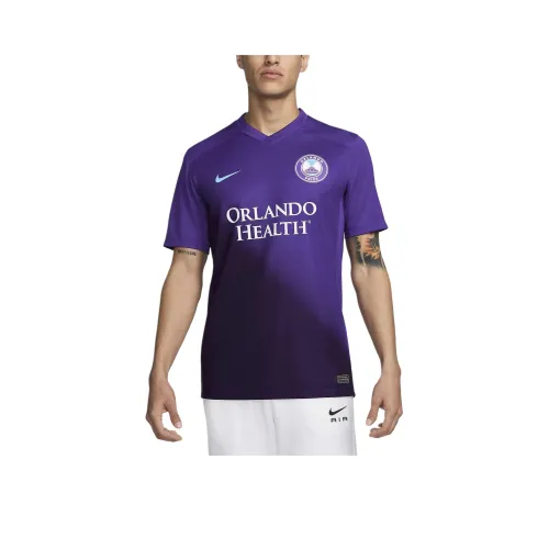 nike Orlando Pride 2024 Stadium Вторичный T Рубашка Мужская Фиолетовая