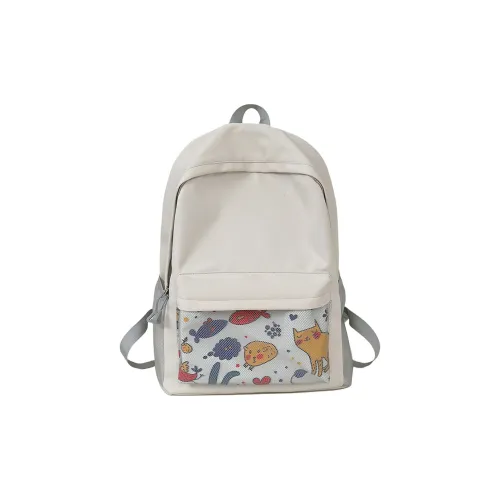 KAMLUI Нейлон Рюкзак Унисекс Серый Черный