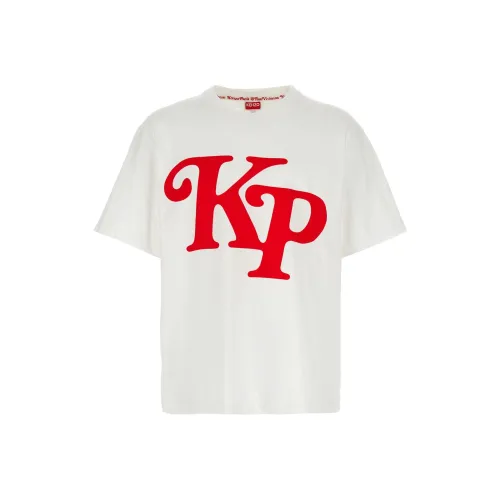 KENZO Белая Мужская T-Рубашка