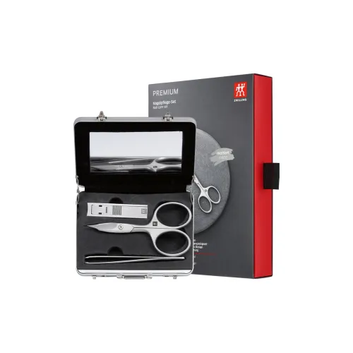 ZWILLING Маленький ножницы и пинцет набор из трех предметов для путешествий в коробке