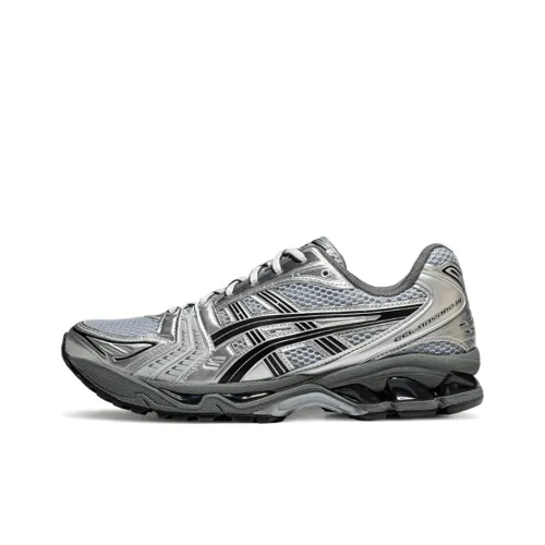 Asics Gel Kayano 14 Casual Low Top Серебристый/Черный Унисекс