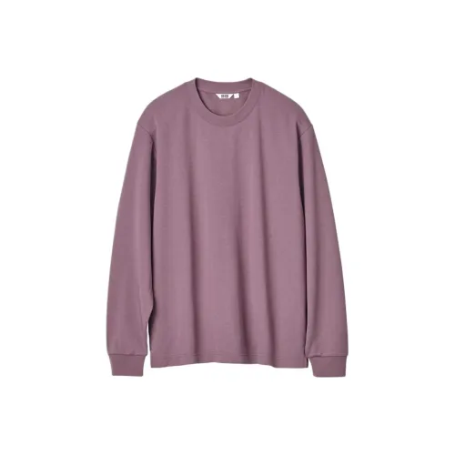 UNIQLO Фуксия Унисекс Футболка