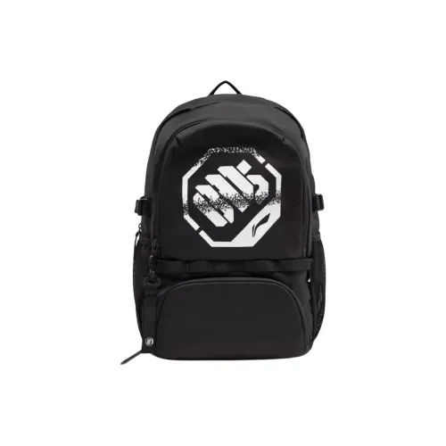 Лайнер BadFive Полиэстер Студенческий Рюкзак Стандартный Унисекс Черный