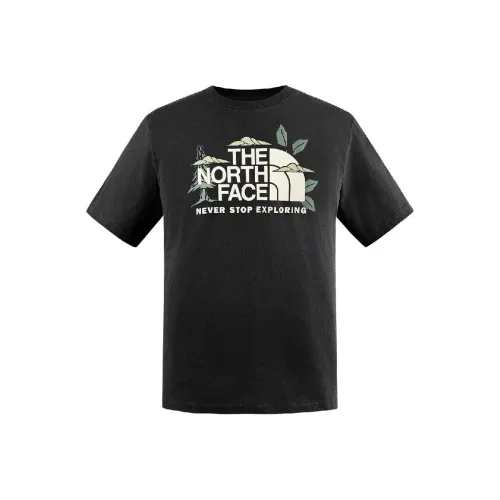 THE NORTH FACE Urban Exploration SS25 T-Shirt Унисекс Космический Черный