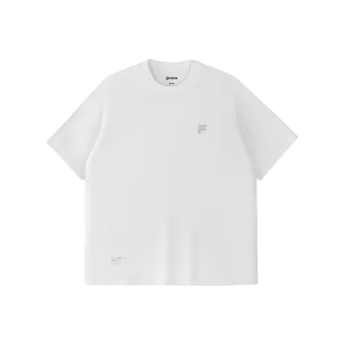 FILA FUSION URBAN TECH Kaz Синий Мужская T-Рубашка