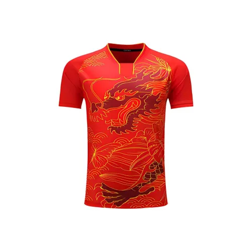 Подкладка Table tennis series T Рубашка Мужская Рио Дракон UNIFORM