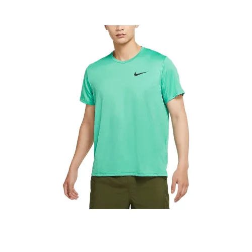 Nike Озерный Зеленый Мужской T-Рубашки