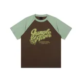 Кофейный, бусины для сборки, зеленый