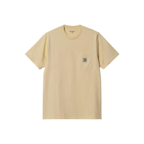 Carhartt WIP T-Shirt Мужской Желтый