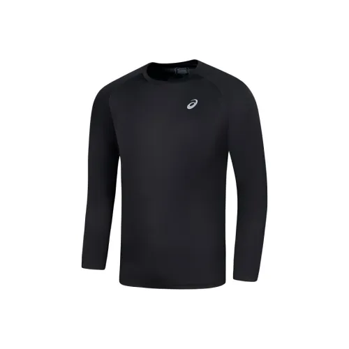 ASICS Мужские черные футболки