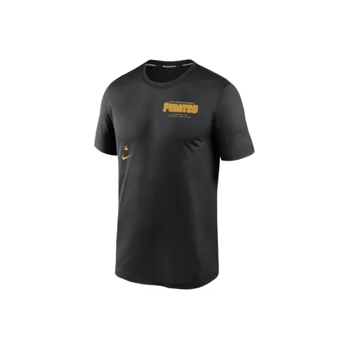 nike Pittsburgh Pirates Аутентичная Коллекция Early Work T-Shirt Мужской Черный
