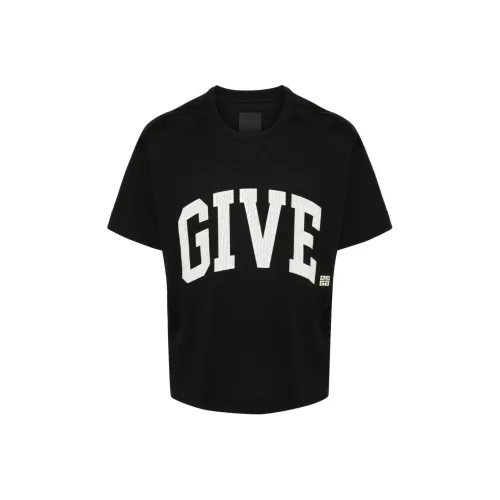 GIVENCHY Черные Мужские T-Рубашки