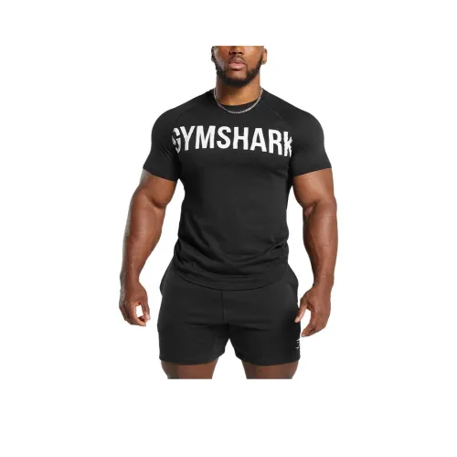 GYMSHARK Спортивная одежда Мужская Черная