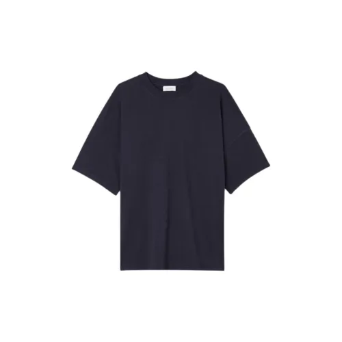 AMERICAN VINTAGE A.M Т-Рубашка Мужская Винтаж Морской Синий