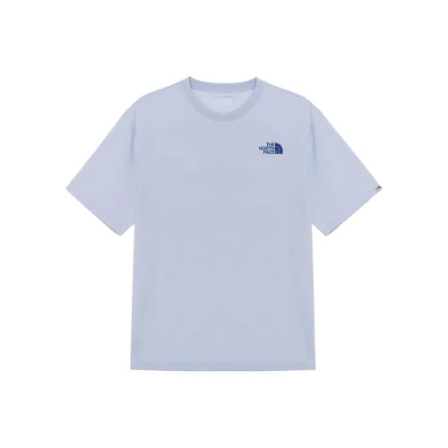 THE NORTH FACE T-Shirt Unisex Light Blue