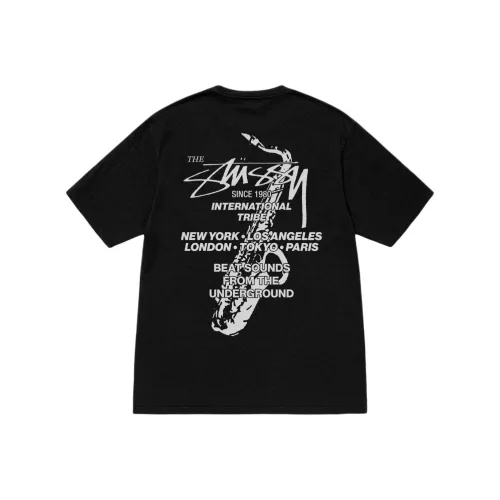 STUSSY Праздничная унисекс футболка