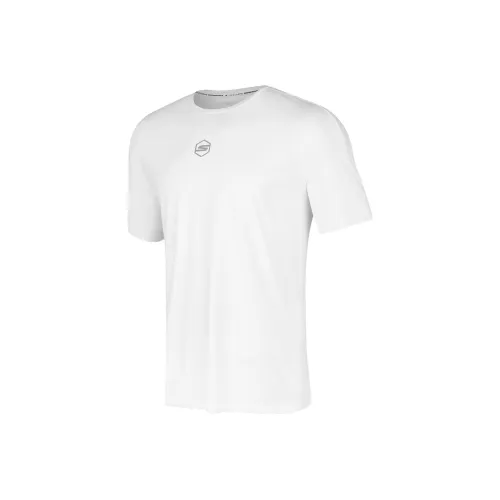 Skechers Comfort Sports Series T-Shirt Мужской Bright White