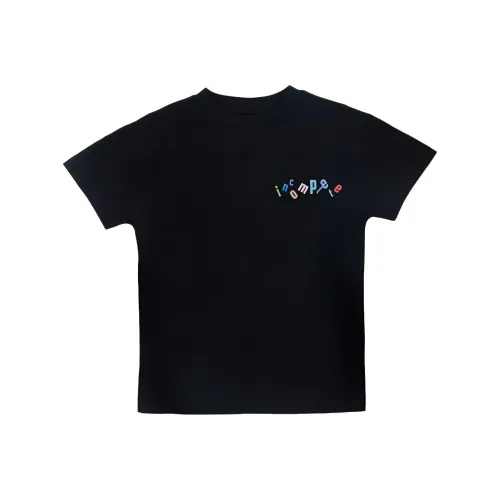 Incomplete Inc.design Короткий рукав T-рубашки Унисекс