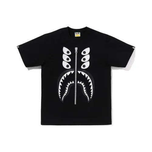 A BATHING APE BOUNTY HUNTER Collaboration Коллаборация T-Shirt Унисекс Черный