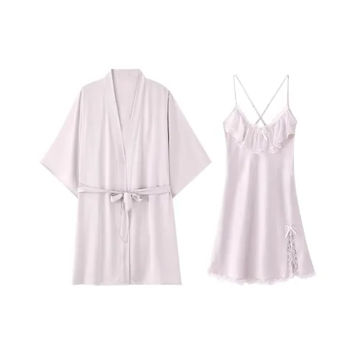 QIAOYUN Пижамный комплект женский фиолетовый