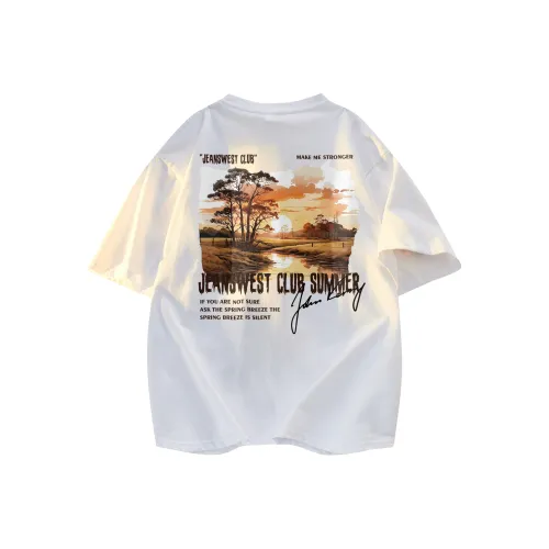 JEANSWEST CLUB Унисекс T-рубашки