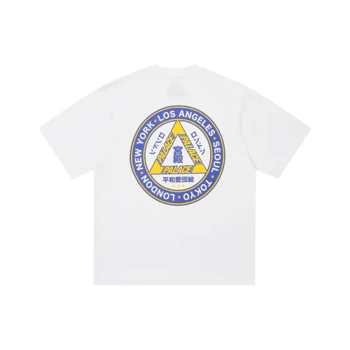 Дворцовый FW24 Белый Унисекс T Рубашки