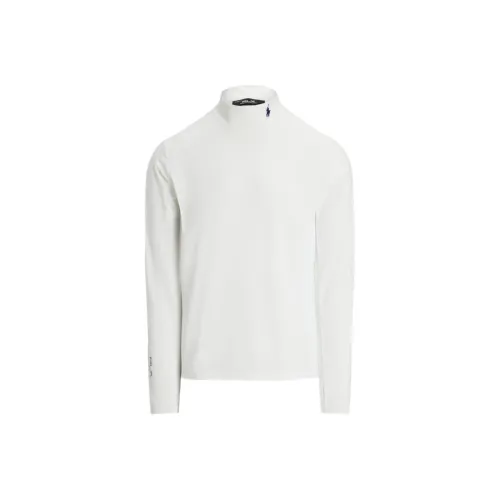 Polo Ralph Lauren FW24 T Рубашка Мужская Белая