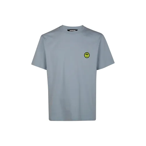 Барроу SS25 T-Shirt Унисекс Фиолетовый Ирис Синий