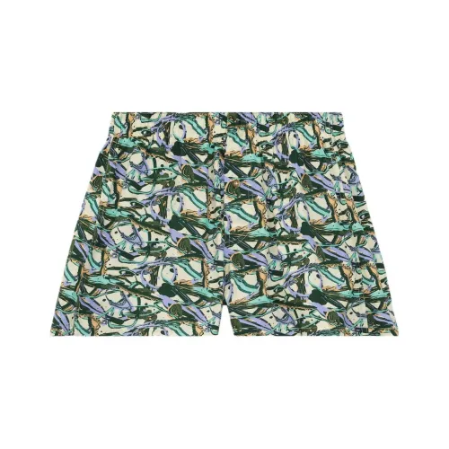 Brain Dead x Bráulio Amado SS25 Пижамные штаны Мужские Зеленые