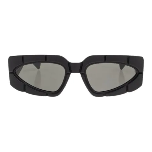 BALMAIN Ацетат Нерегулярная форма Солнцезащитные очки Унисекс Черный
