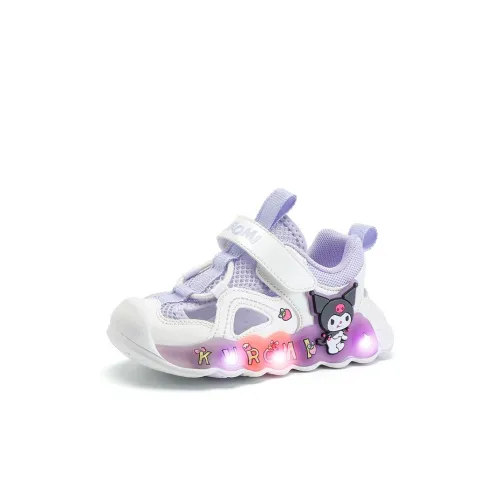 Куроми x Sanrio Kulomi Дышащий Быстросохнущий Низкий Топ Сандалии для Детей Возрастом 3-7 Лет