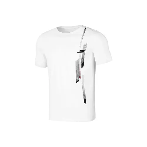 Skechers T-Shirt Мужской Bright White