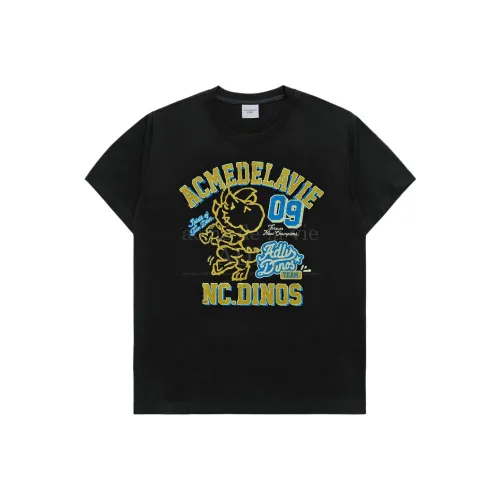 Acme De La Vie ADLV x NC DINOS FW24 T-Shirt Унисекс Черный