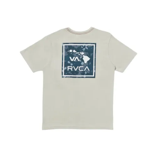 RVCA Gray Мужская T-Рубашка