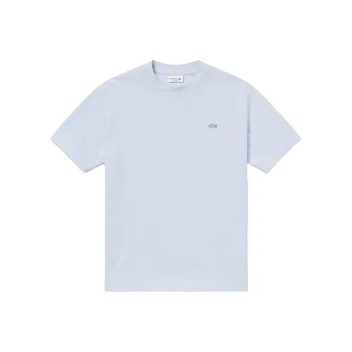 LACOSTE T-рубашка мужская светло-синяя