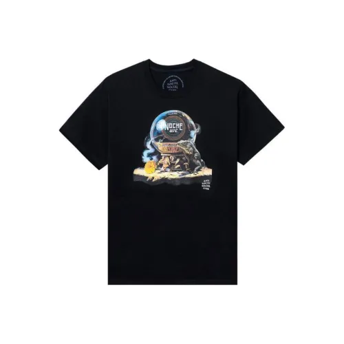 ANTI SOCIAL SOCIAL CLUB Рубашка Мужская Черная