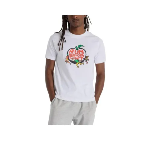 New Balance NYRR Boroughs Graphic FW24 T Рубашка Мужская Белая