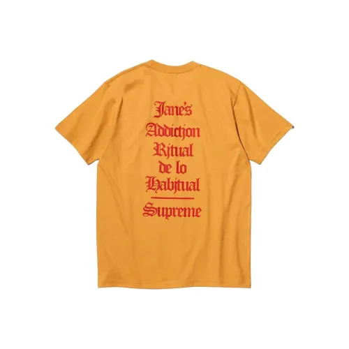 Supreme Jane's Addiction Collaboration Унисекс Футболки